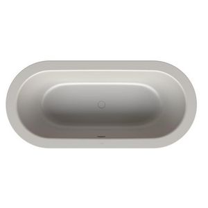 Bad BetteStarlet Oval 1850x850mm Silver