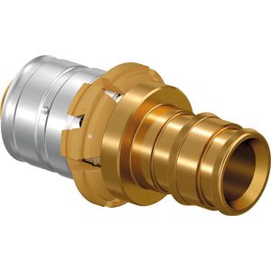 Sok verlopend persaansluiting S-PRESS x schuif Q&E 16mm