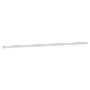 Recht distributie-element 250A 3L+N+PE 5m Wit 2 Canalis KS