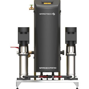 Expansie- en drukbehoudunit MultiControlModular Maxi Twin P 8.0 - 16.0bar max. 70°C.