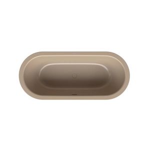 Bad BetteStarlet Flair Oval 1680x730mm Greige
