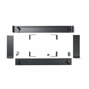 Designplint antraciet aroTHERM plus