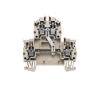 Klemrail d.beige 4mm² 800 1041910000 VVE=100