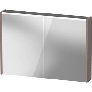 Spiegelkast gespiegeld basalt mat DC7107043430000