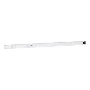 Recht element 100A 2m 3L+N+PE Wit 4 Aftakkingen Canalis KN