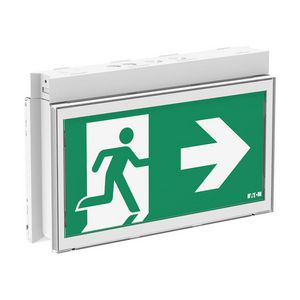 Noodverlichting centraal CG-S dubbelzijdig incl.pictogram20mIP66