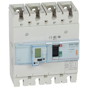 Vermogensschakelaar 250 ELE 250A 4-polig 25kA DPX3