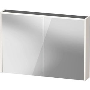 Spiegelkast gespiegeld wit hoogglans DC7107022220000
