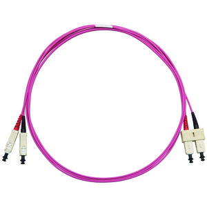 GOF DUPLEX Patchcord SC/SC G50 OM4, 2m