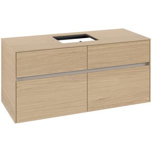 Wastafelonderkast Collaro 1200x548x500mm Nord.Oak C12800VJ