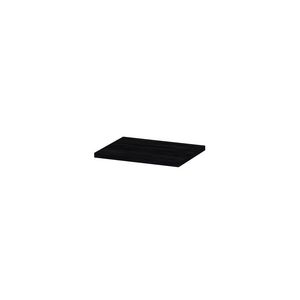 Top afdekplaat dekor 600X460X32 black oak