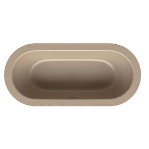 Bad BetteStarlet Oval 1850x850mm Greige