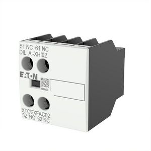 Hulpcontactblok DILA-XHI02 hulpcontact 0m 2v VVE=5