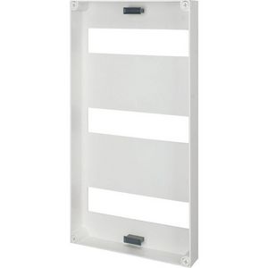 Frontplaat EP met uitsparing 108TE. 3 rijen HxB=450x750mm