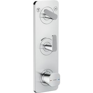 Afbouwdeel termostaat module 380/120 pl v 2 douchefuncti Cubic Cut greep chroom Citterio-C