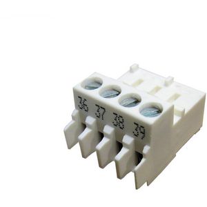 Aansluitklem 4--polig BR II wit