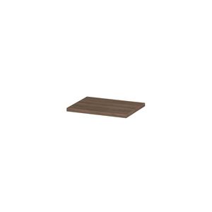 Top afdekplaat dekor 600X460X32 Terra oak