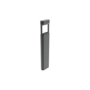 LED-Bollard 3000K 40W dimbaar 1-10V symm. verspreidende Opti