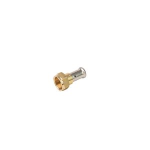 2-del. koppeling persaansluiting 26P-Z 26x3/4"bn. wartel