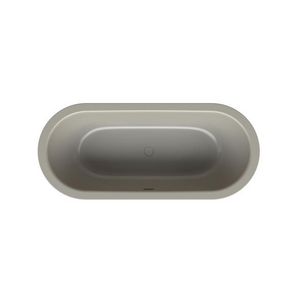Bad BetteStarlet Flair Oval 1680x730mm Stone