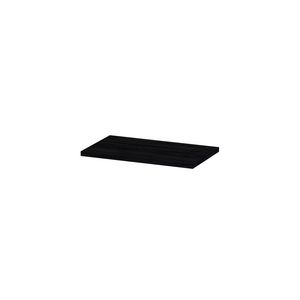Top afdekplaat dekor 800X460X32 black oak