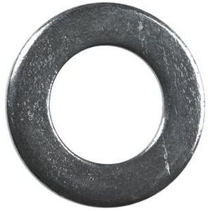 Vlakke sluitring DIN125A M8 verzinkt VVE=100