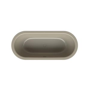 Bad BetteStarlet Flair Oval 1680x730mm Cashmere
