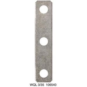 Dwarsverbinder grijs 125 A po 1065400000 VVE=5