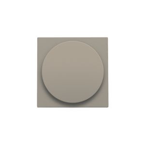 Afwerkingsset draaiknopdimmer/extensie incl. draaiknop bronz