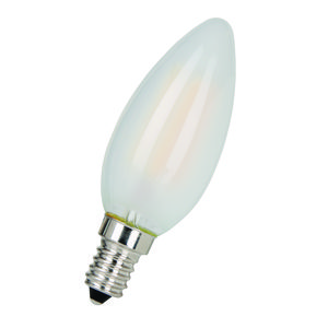 LED-lamp C35 FR FIL E14 2W 22W 210lm 827 mat