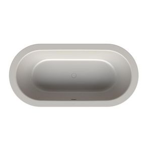 Bad BetteStarlet Oval 1950x950mm Silver