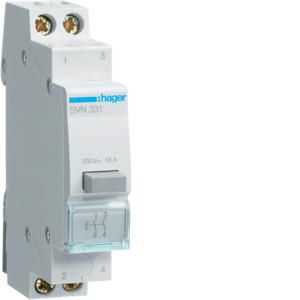 Pulsdrukker 2 maak 16A 230V AC