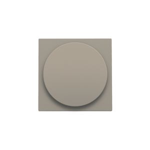Afwerkingsset draaiknopdimmer/extensie incl. draaiknop bronz