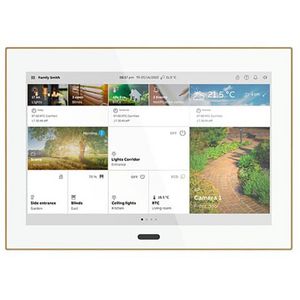 SmartTouch 10 W/patin goud (ST/U10.3.11-811)