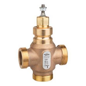 V3412510 3w afsluiter dn25 kvs 10