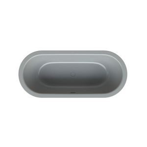 Bad BetteStarlet Flair Oval 1680x730mm Quartz