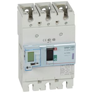 Vermogensschakelaar 250-e 3-polig 100A 50kA DPX3