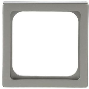 Centraalplaat afdekking v telecom 50x50mm pure-rvs