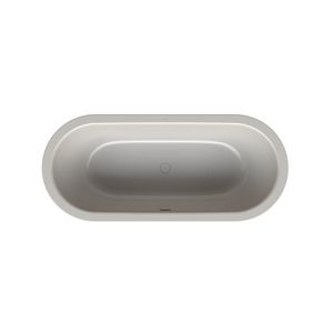 Bad BetteStarlet Flair Oval 1680x730mm Silver