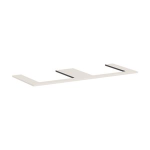 Console Xilesa E 1375/550 2 uitsparingen gesl. opzetwastafel SMB