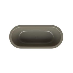 Bad BetteStarlet Flair Oval 1680x730mm Graphite