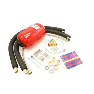 Installatieset incl. flex. leidingen + expansievat WPU 5G