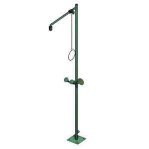 Classic nood/oog douche vrijstaand 2 koppen