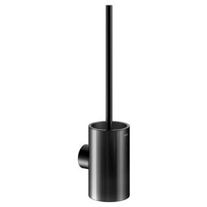 Toiletborstelgarnituur zwart 12864379000