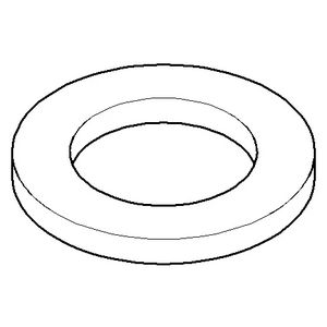 Rozet 55x5,5mm chr gebors.