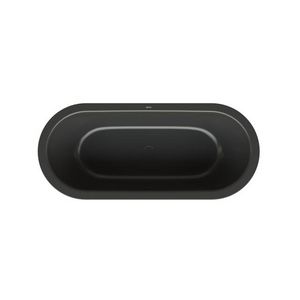 Bad BetteStarlet Flair Oval 1680x730mm Slate