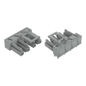 Bus printplaten HA 4-polig 770-844/011-000/060-000 VVE=50