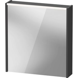 Spiegelkast gespiegeld grafiet mat D-code DC7105L49490000