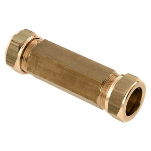 Schuifsok / reparatiekoppeling knel 15mm KIWA/Gastec