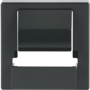 Centraalplaat powerdock f-antraciet